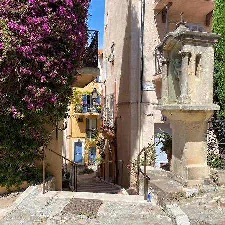 公寓 Le Suquet, Old Town, Center, 2 Appt, Public Parking 戛纳