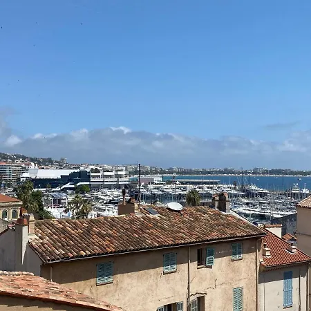 Le Suquet, Old Town, Center, 2 Appt, Public Parking 公寓